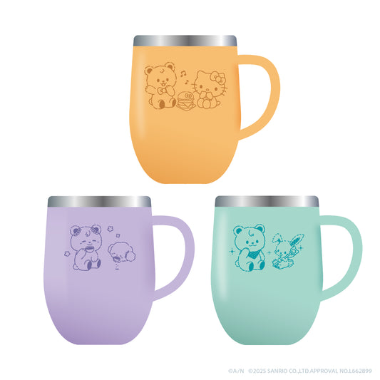 [Pre-order] Nijisanji 【3SKM×サンリオキャラクターズ】Cup
