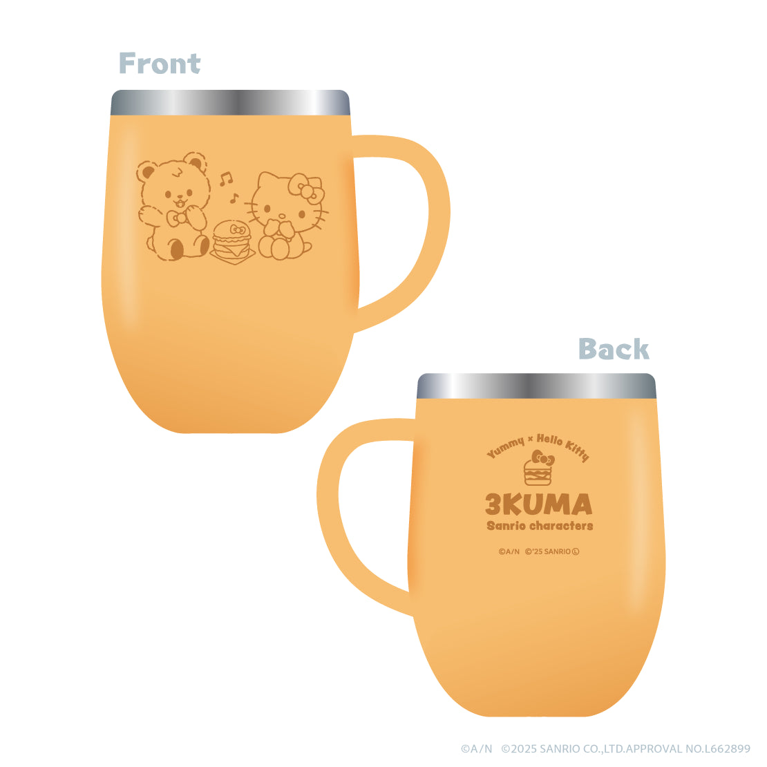 [Pre-order] Nijisanji 【3SKM×サンリオキャラクターズ】Cup
