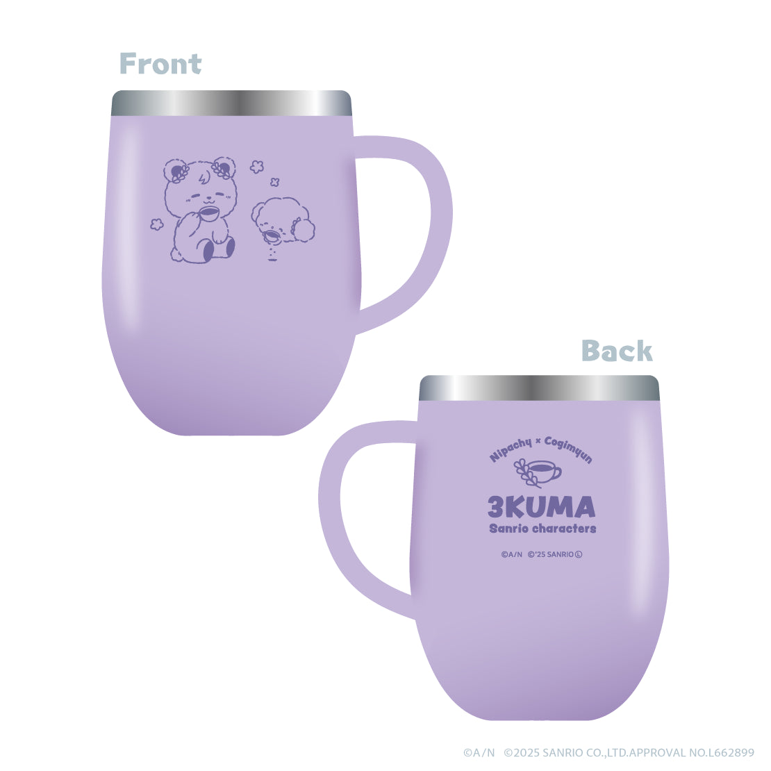 [Pre-order] Nijisanji 【3SKM×サンリオキャラクターズ】Cup
