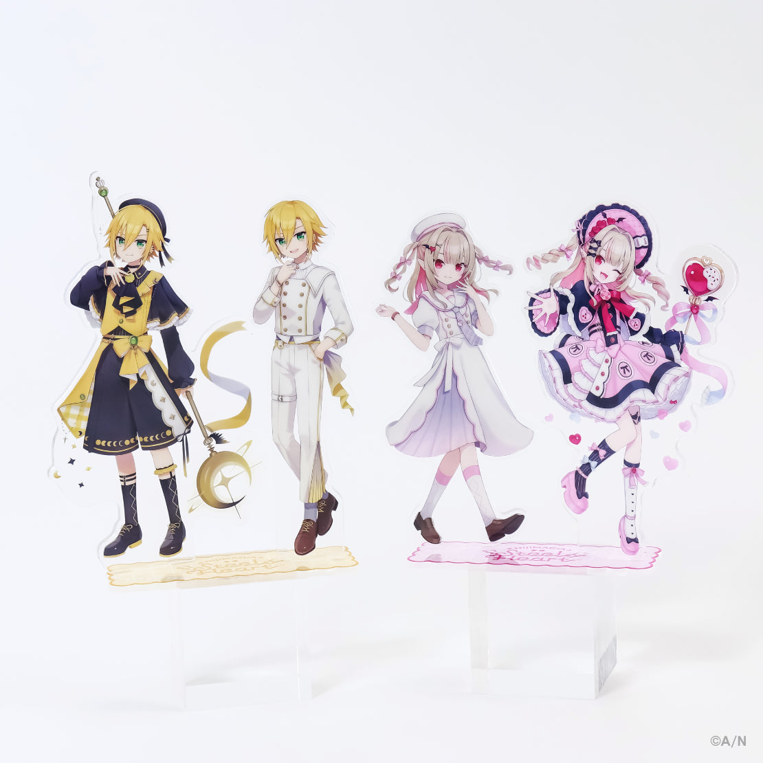 「預訂」Nijisanji【NIJIMAGIA ~Steel Heart~】NIJIMAGIA 鋼鐵之心