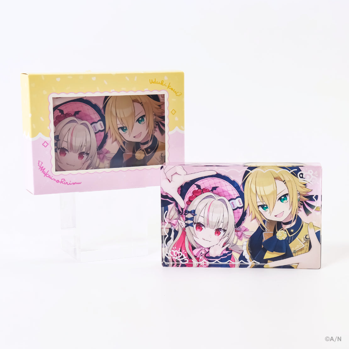 「預訂」Nijisanji【NIJIMAGIA ~Steel Heart~】NIJIMAGIA 鋼鐵之心