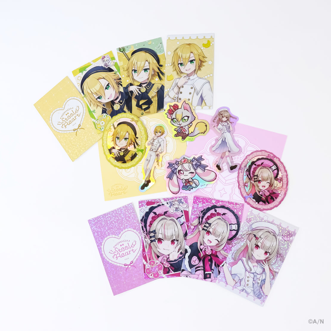 「預訂」Nijisanji【NIJIMAGIA ~Steel Heart~】NIJIMAGIA 鋼鐵之心