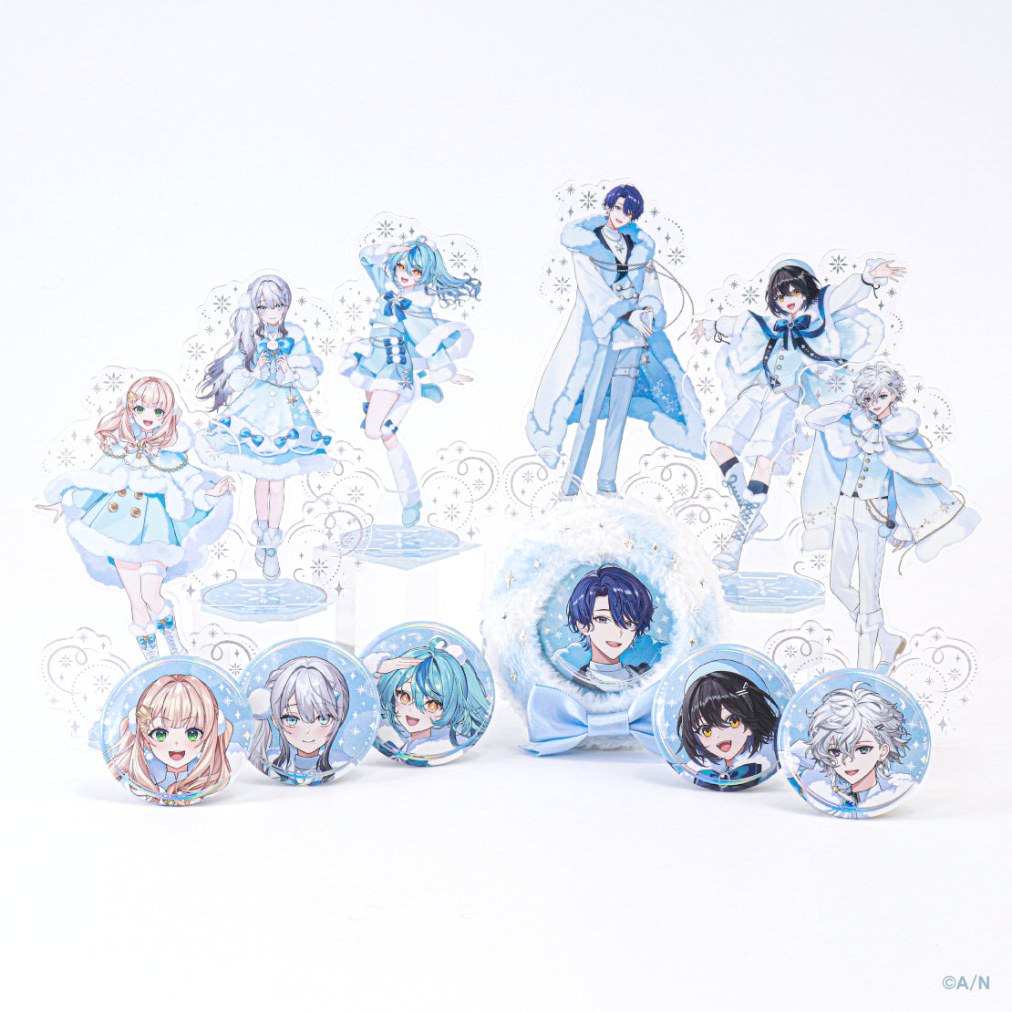 「預訂」Nijisanji【White Snow Christmas】商品
