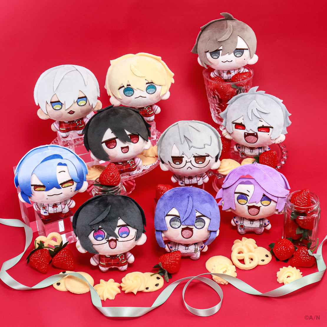 「預訂」Nijisanji【にじさんじ 8th with cake！】Goods