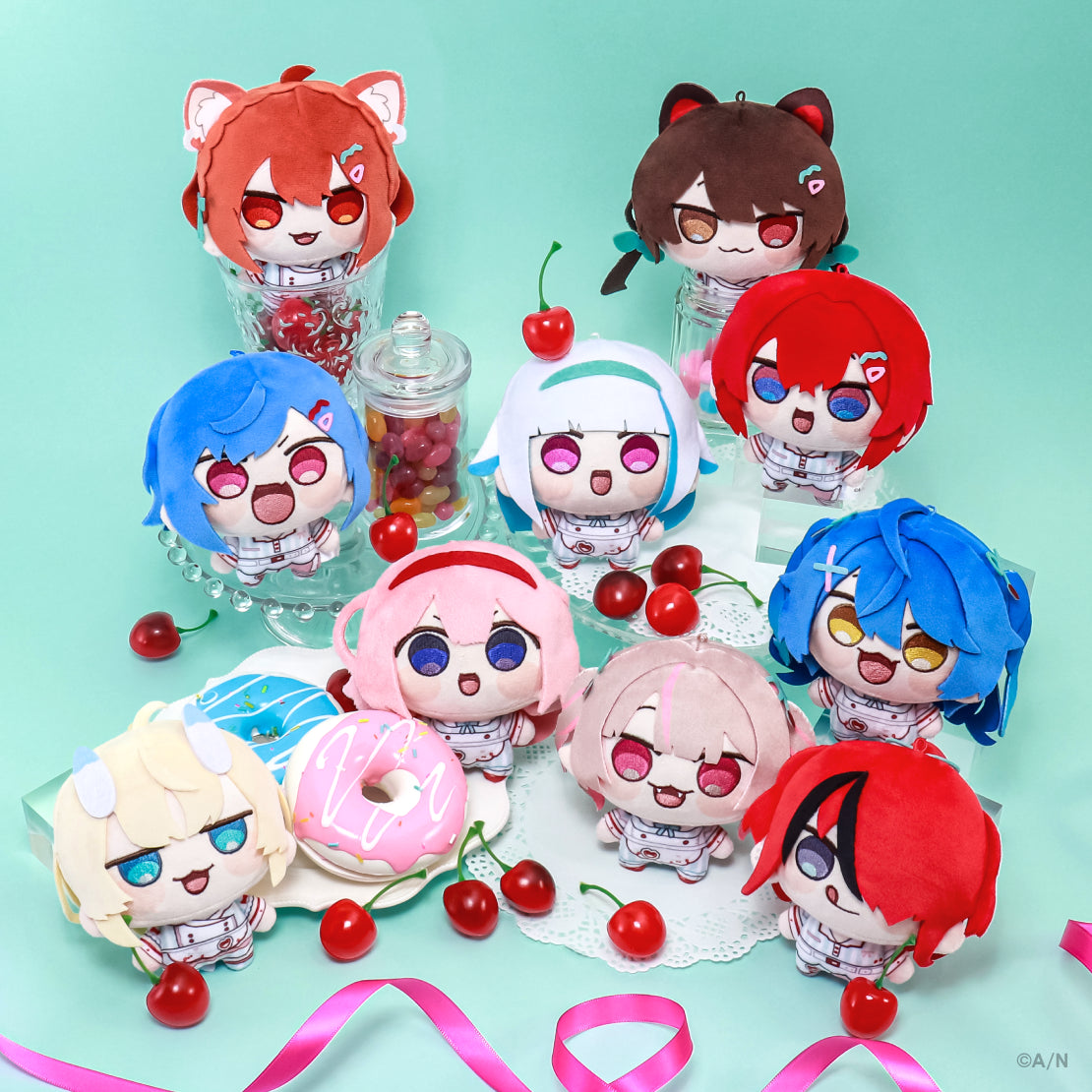 「預訂」Nijisanji【にじさんじ 8th with cake！】Goods