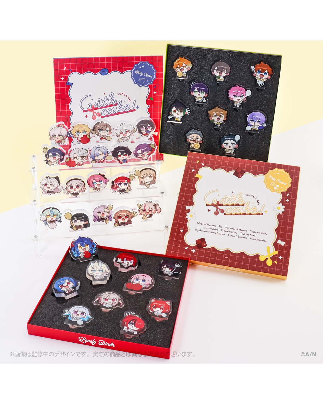 「預訂」Nijisanji【にじさんじ 8th with cake！】Goods