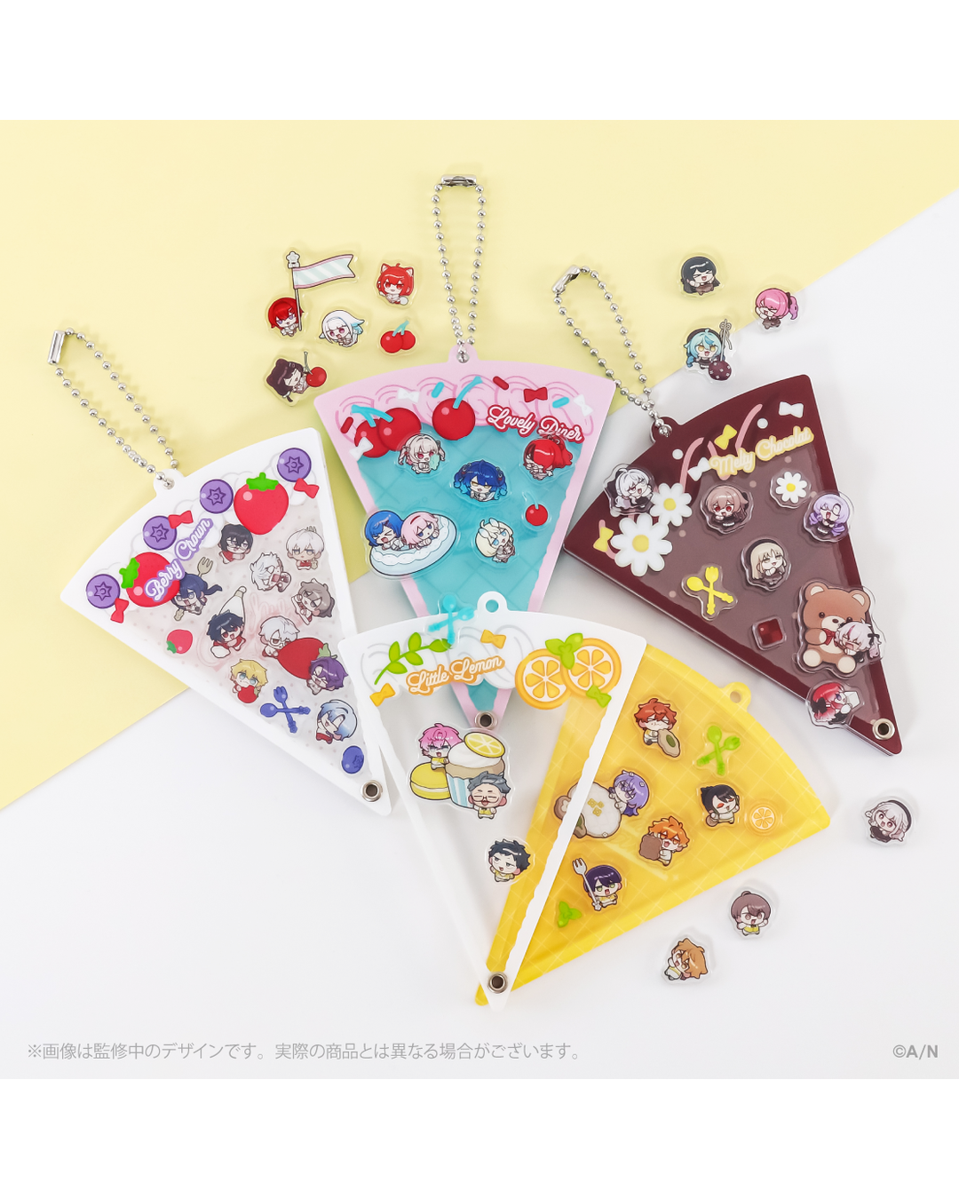 「預訂」Nijisanji【にじさんじ 8th with cake！】Goods