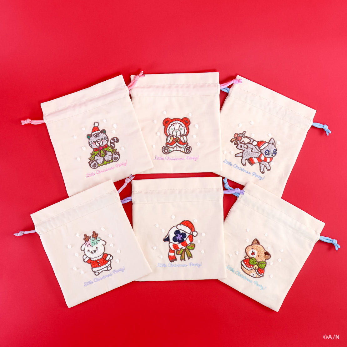 「預訂」Nijisanji【りとるくりすますぱーてぃー！】小小聖誕派對 商品