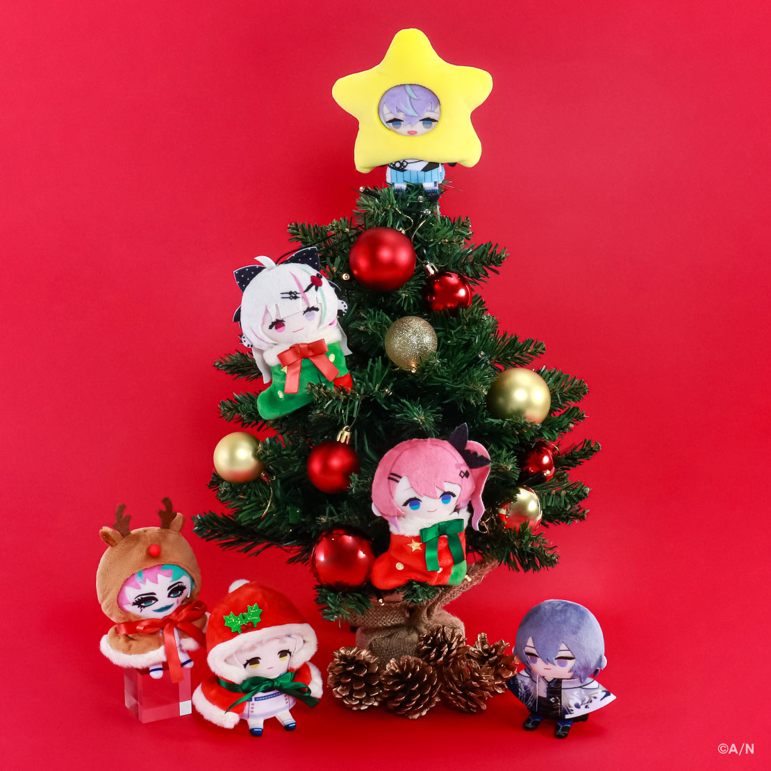 「預訂」Nijisanji【りとるくりすますぱーてぃー！】小小聖誕派對 商品