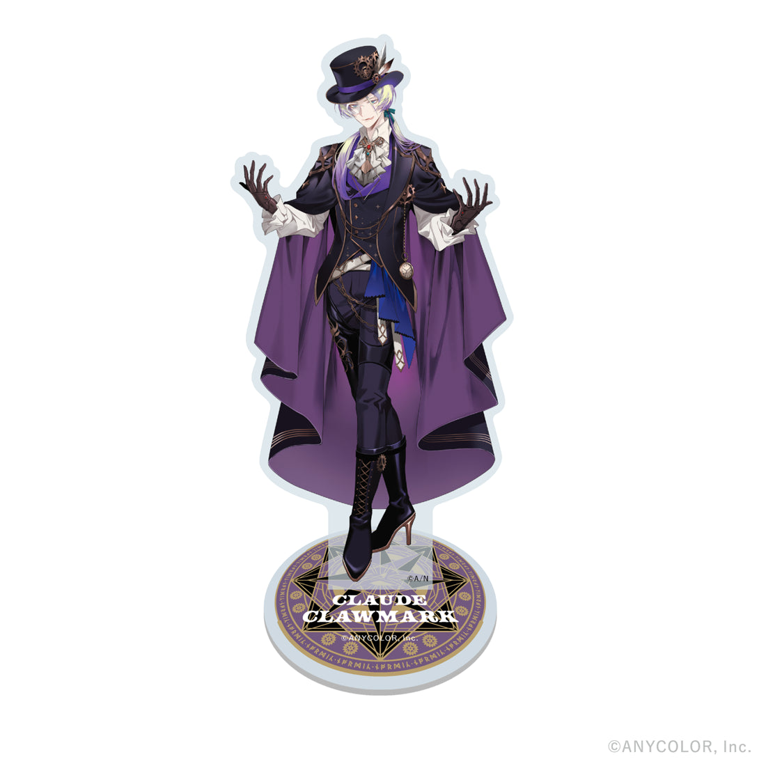  [pre-order] Nijisanji クロードクローマーク(Claude Clawmark) 2nd Anniversary