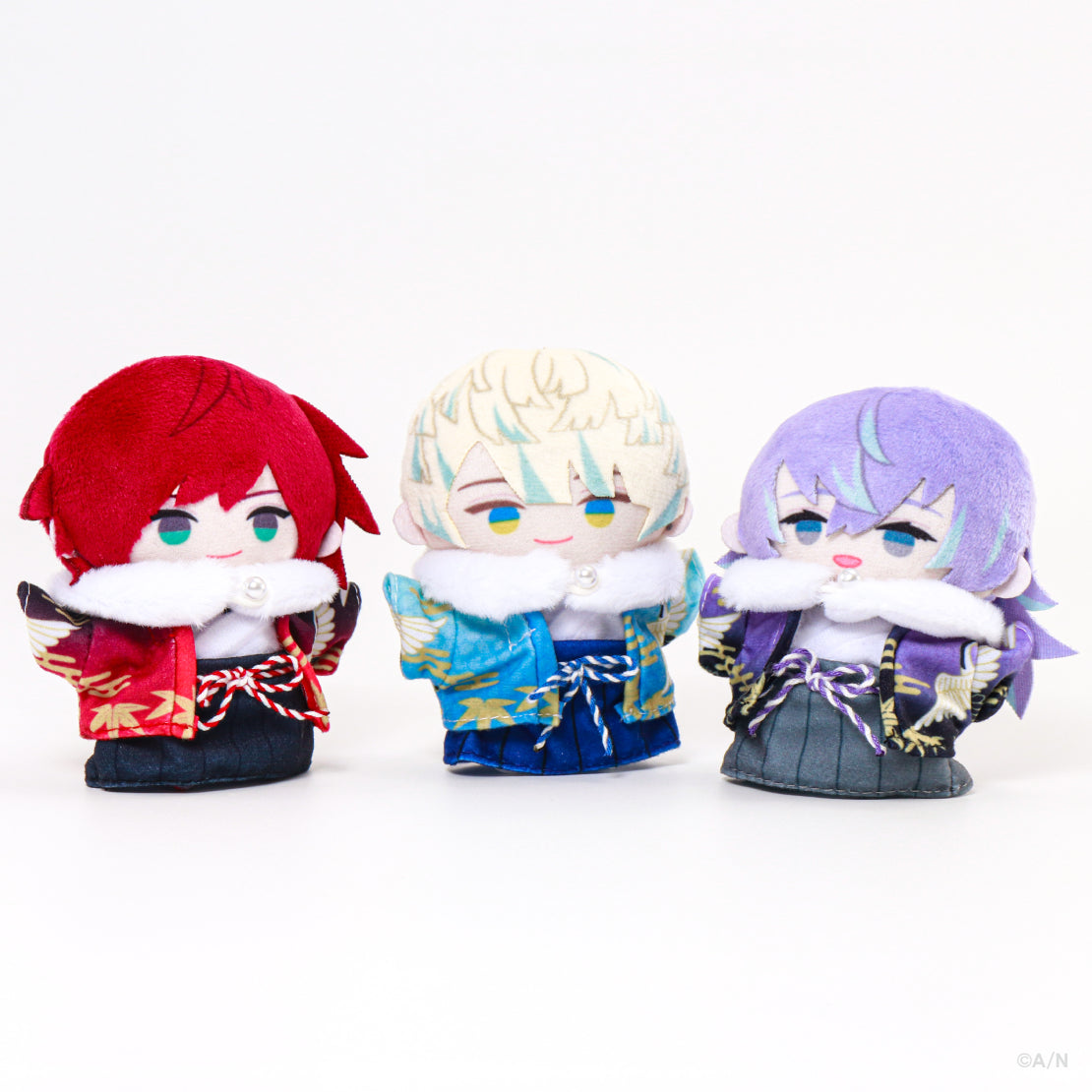 「預訂」Nijisanji 「お正月便2026」指娃/公仔衣服