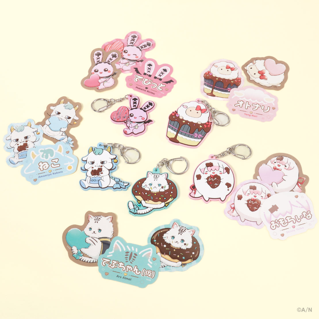 「預訂」Nijisanji [りとるばれんたいん] 小情人節 周邊