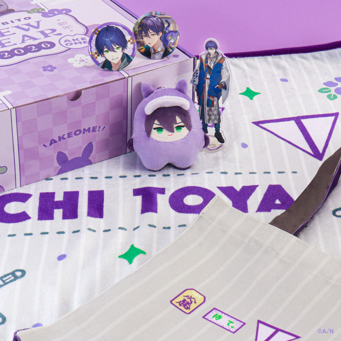 「預訂」Nijisanji 【TOGABITO New Year 2026 -AKEOME-】周邊