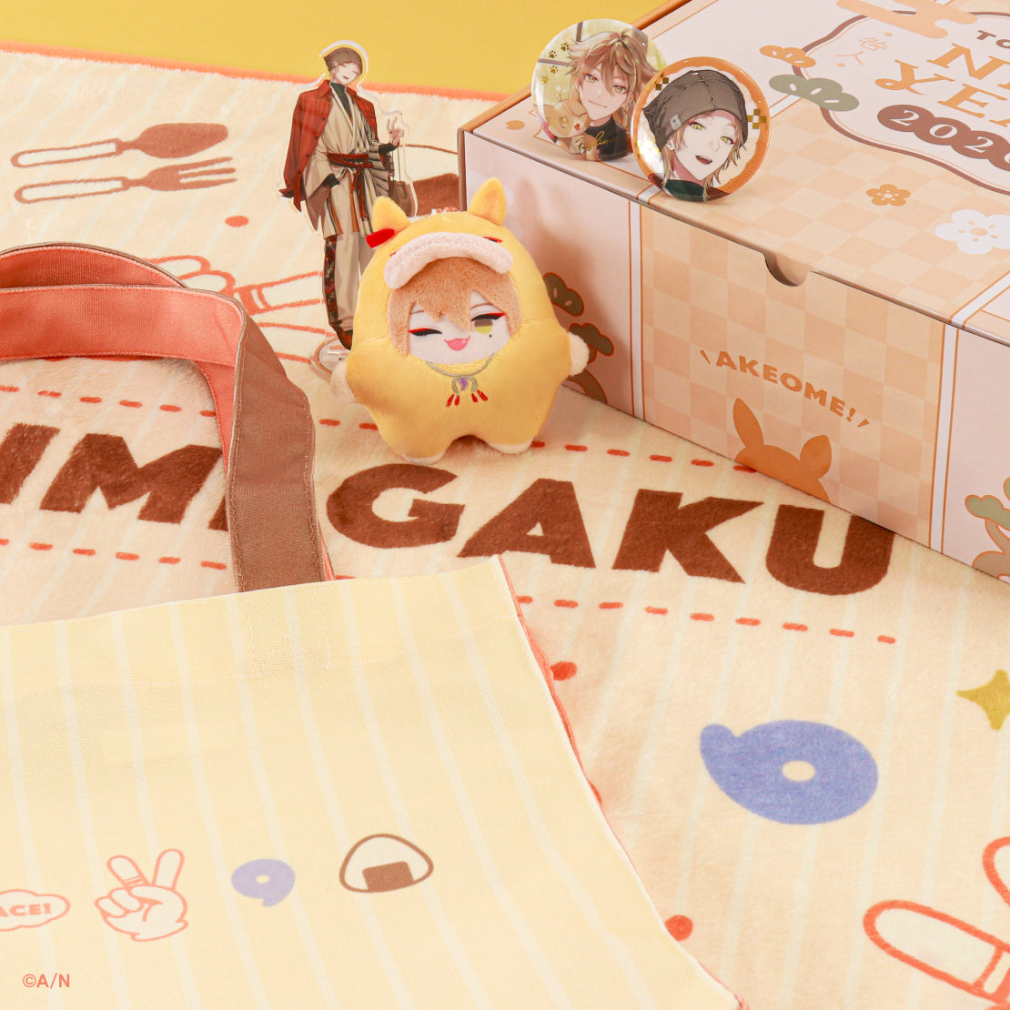 「預訂」Nijisanji 【TOGABITO New Year 2026 -AKEOME-】周邊