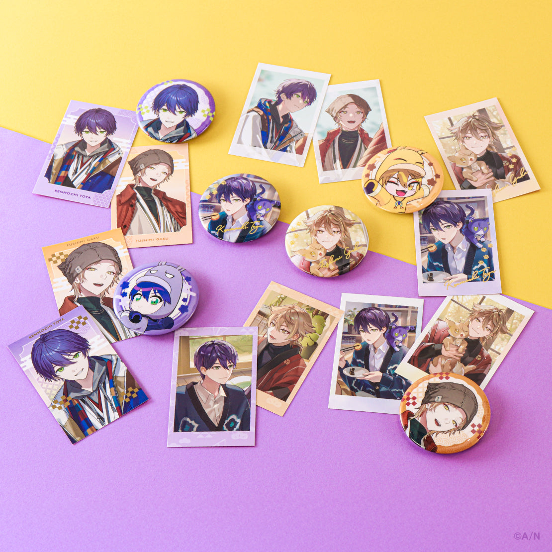 「預訂」Nijisanji 【TOGABITO New Year 2026 -AKEOME-】周邊