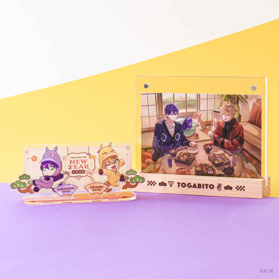 「預訂」Nijisanji 【TOGABITO New Year 2026 -AKEOME-】周邊