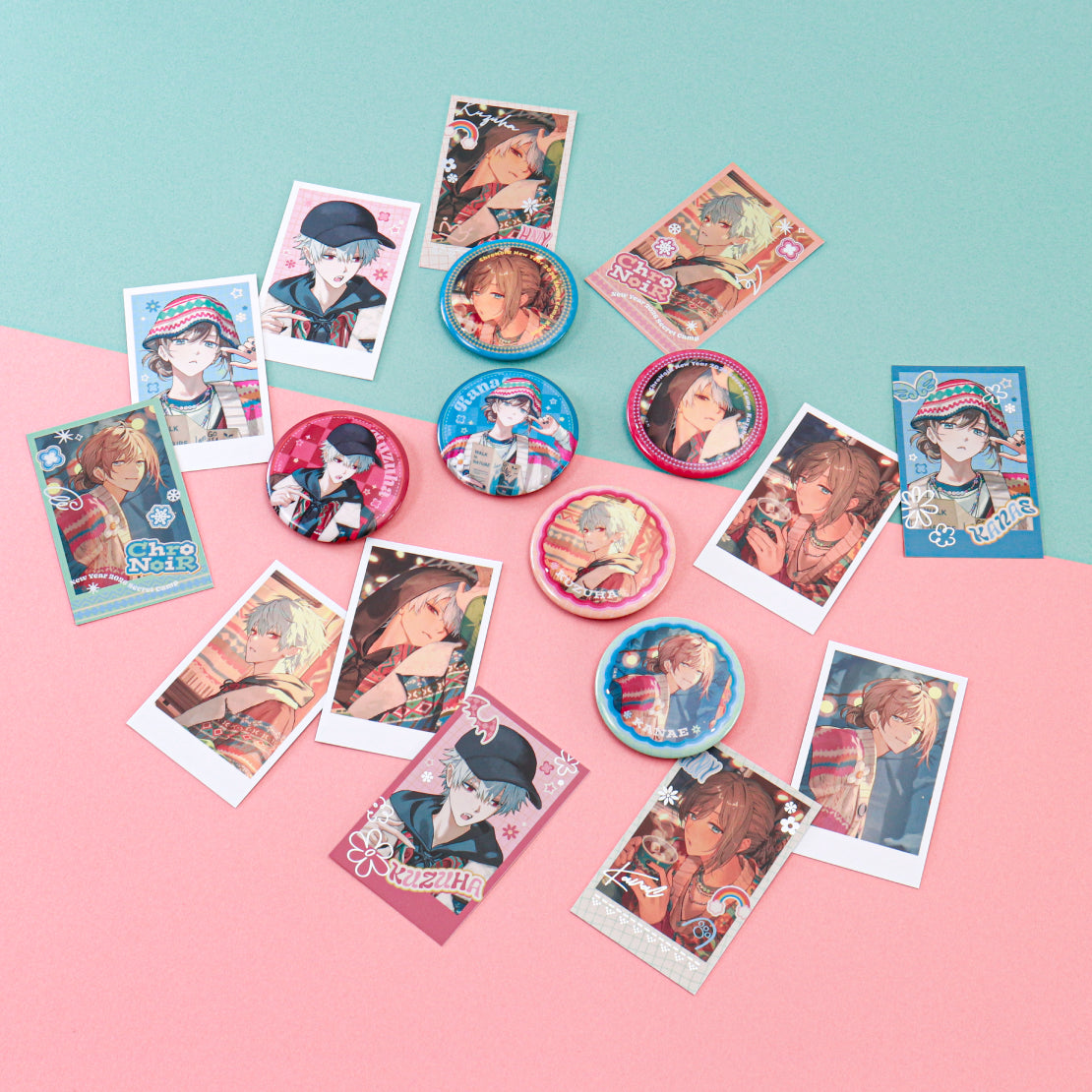 「預訂」Nijisanji 「ChroNoiR New Year 2026 -Secret Camp-」周邊