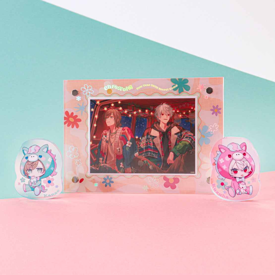 「預訂」Nijisanji 「ChroNoiR New Year 2026 -Secret Camp-」周邊
