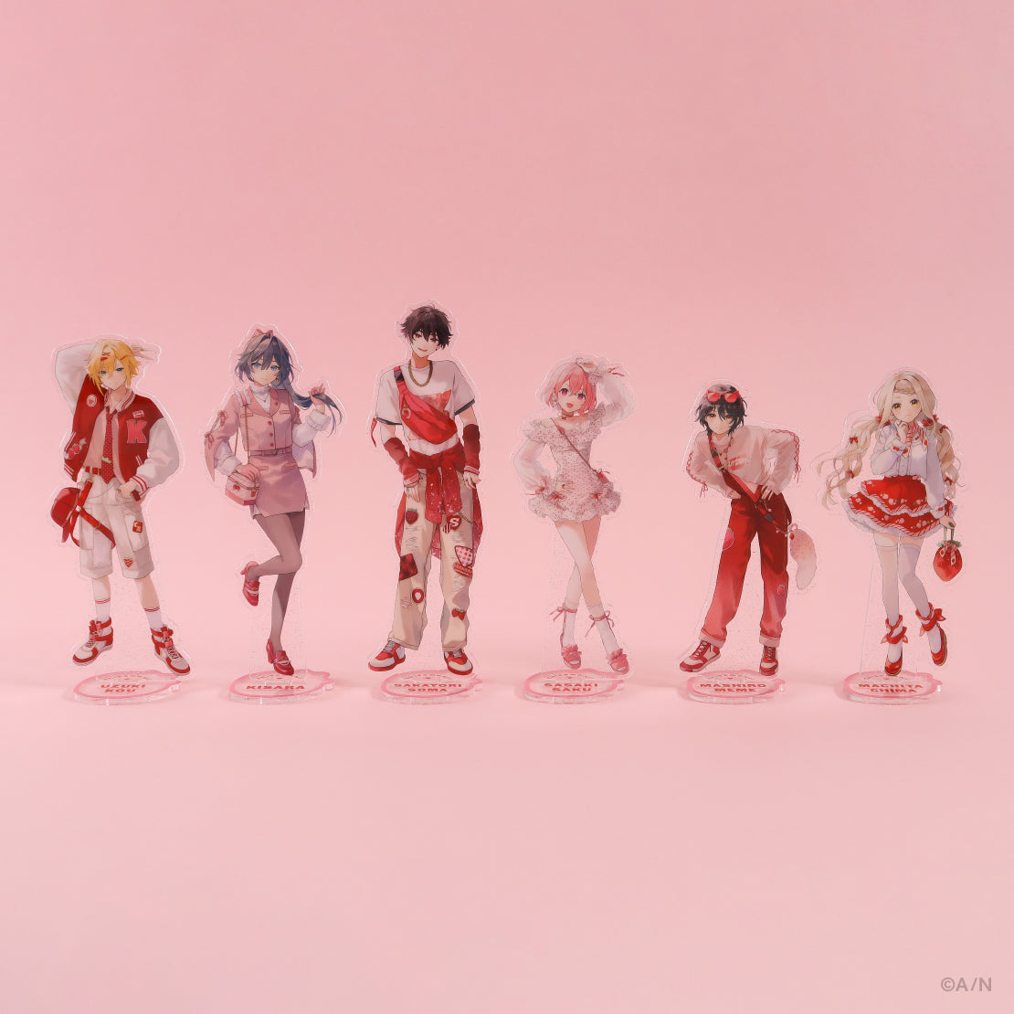 [pre-order] Nijisanji [Strawberry Mania] 