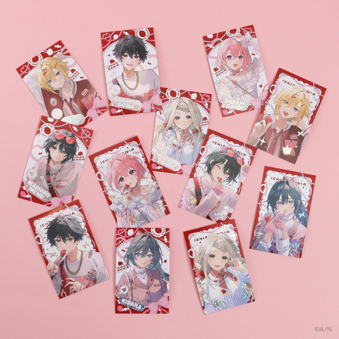 [pre-order] Nijisanji [Strawberry Mania] 