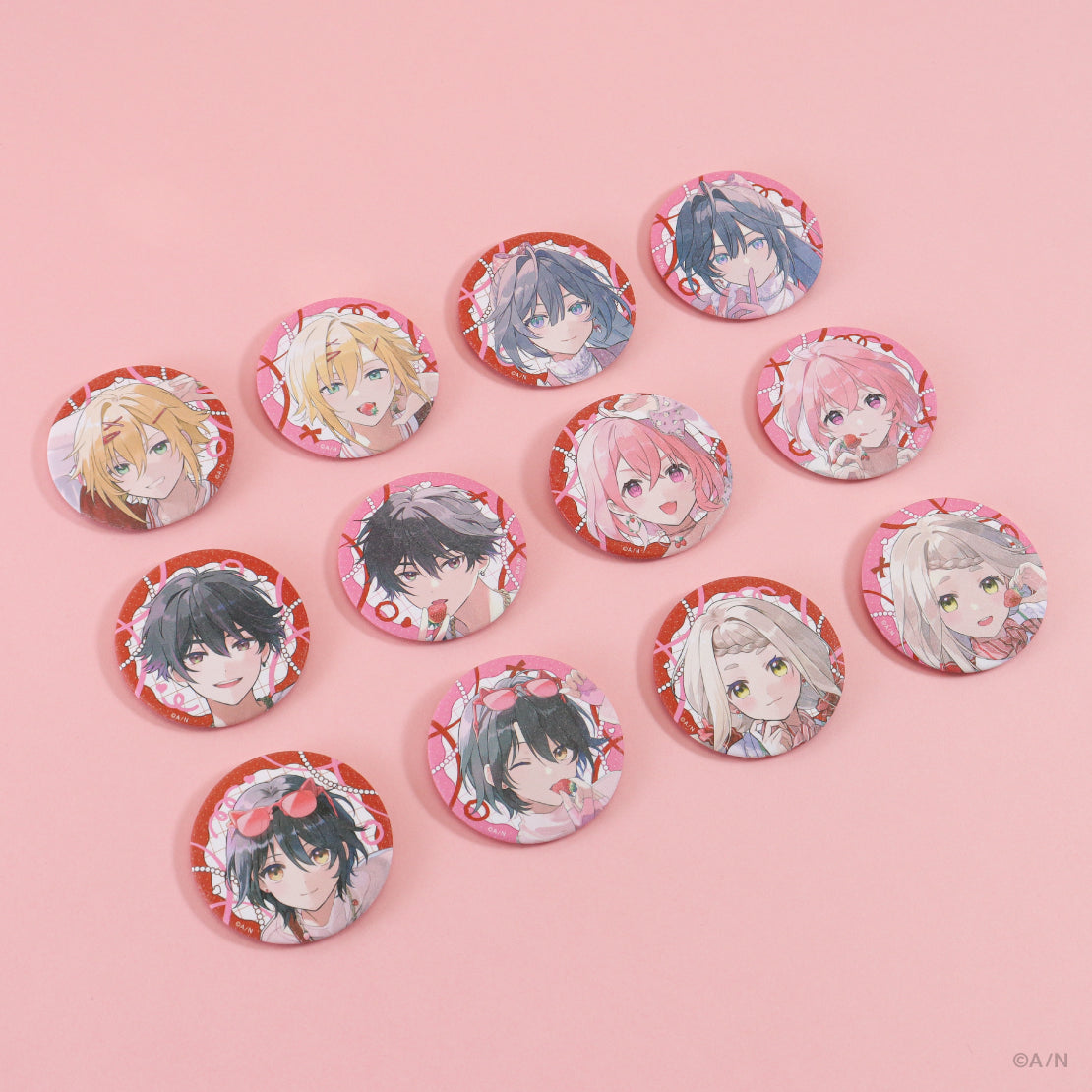 [pre-order] Nijisanji [Strawberry Mania] 