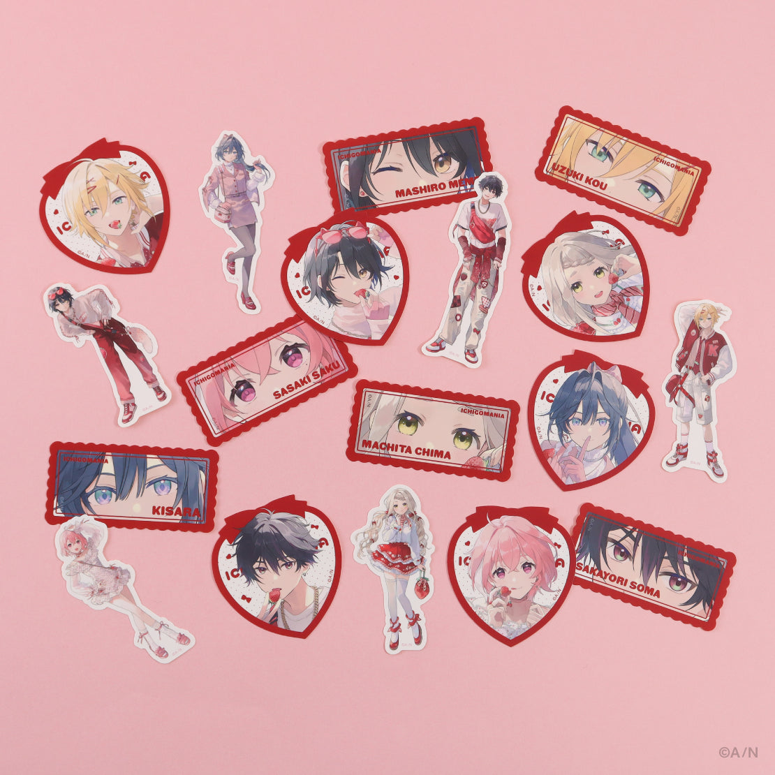 [pre-order] Nijisanji [Strawberry Mania] 