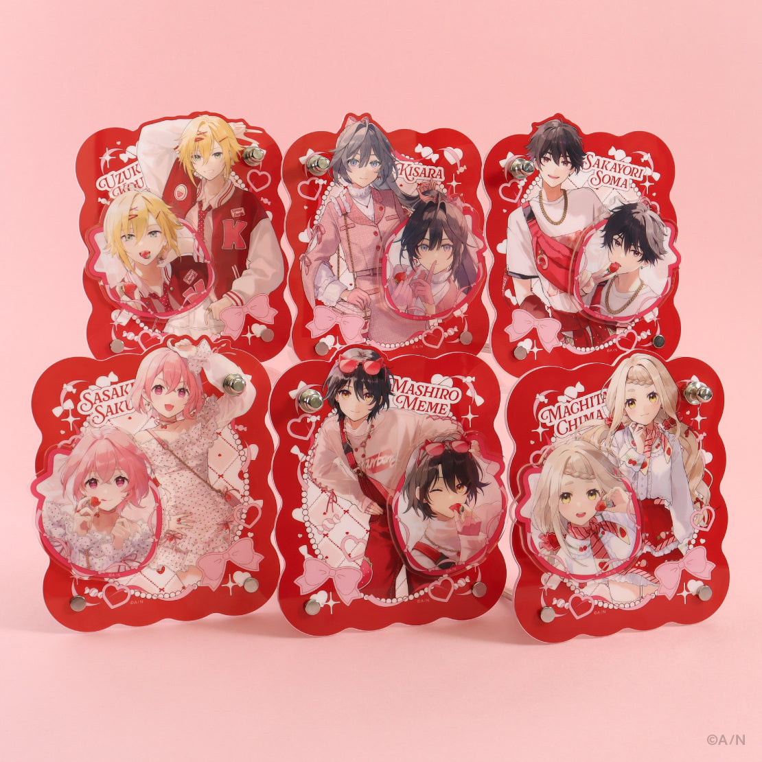 [pre-order] Nijisanji [Strawberry Mania] 