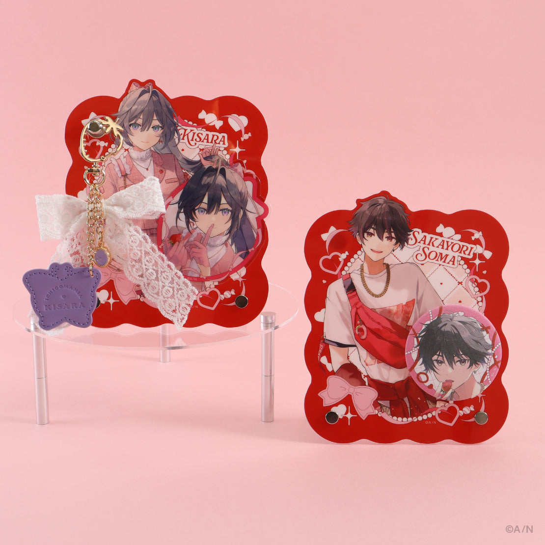 [pre-order] Nijisanji [Strawberry Mania] 