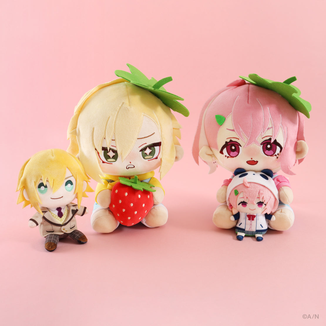 [pre-order] Nijisanji [Strawberry Mania] 