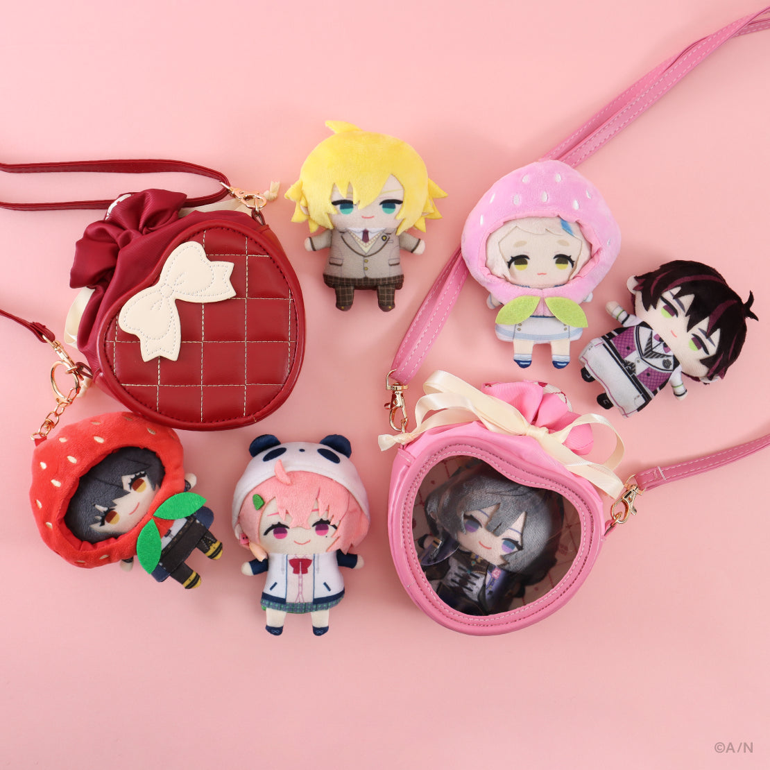 [pre-order] Nijisanji [Strawberry Mania] 