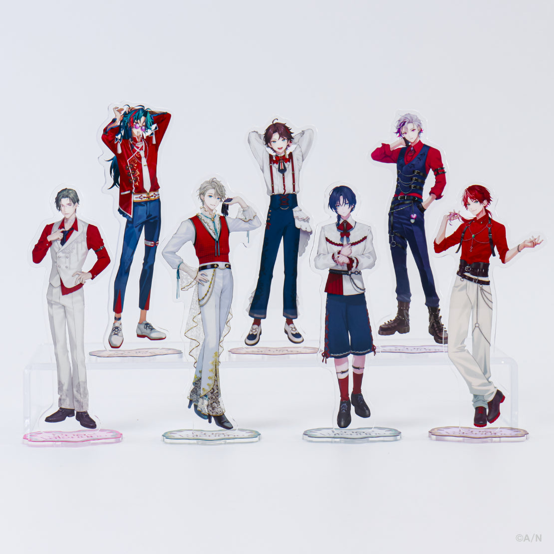 「預訂」Nijisanji [Rose Valentine] 玫瑰情人節 周邊