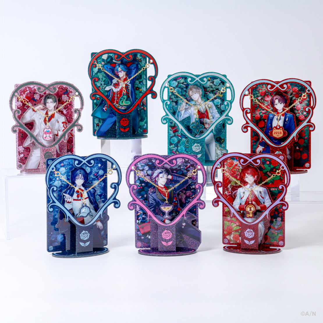 「預訂」Nijisanji [Rose Valentine] 玫瑰情人節 周邊