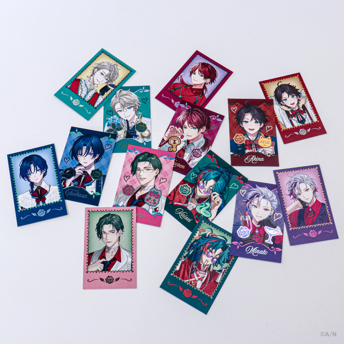 「預訂」Nijisanji [Rose Valentine] 玫瑰情人節 周邊