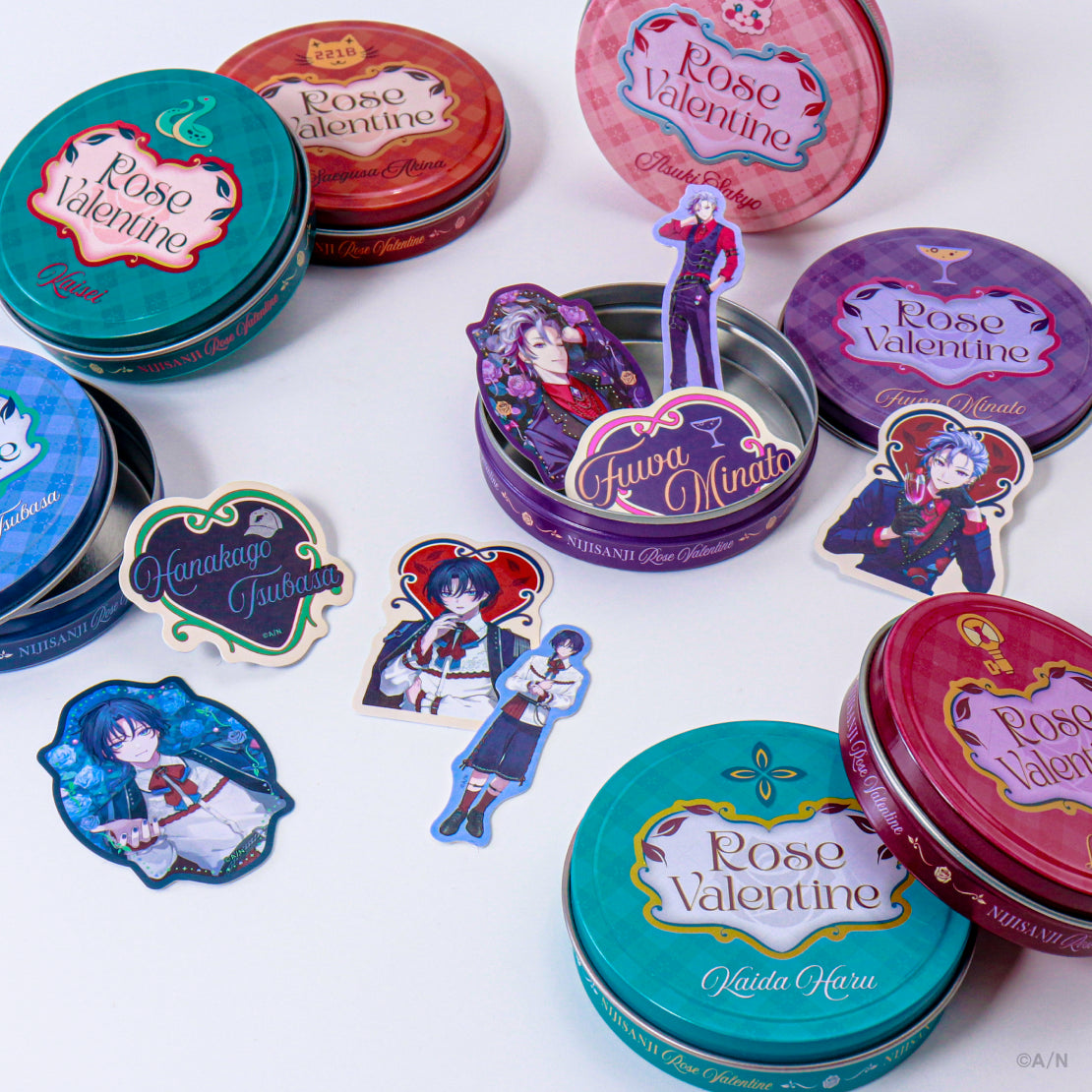 「預訂」Nijisanji [Rose Valentine] 玫瑰情人節 周邊