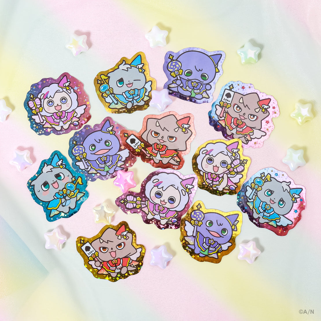 「Pre-order」Nijisanji【ROF-MALまじっくだいさくせん!】