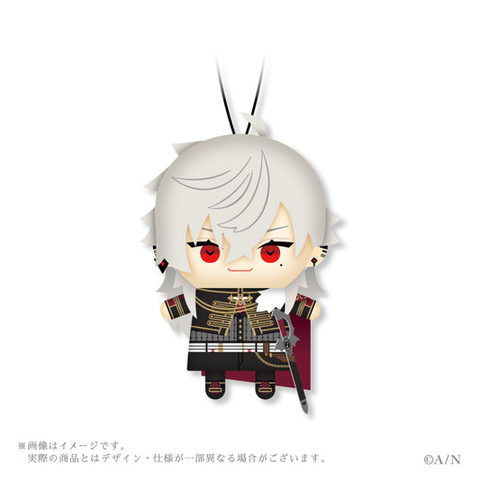 [預訂] Nijisanji 【葛葉 ワンマン LIVE】にじぱぺっと(Puppet Plushie KeyChain)【Kuzuha One-Man Live Bloody Alexandrite】