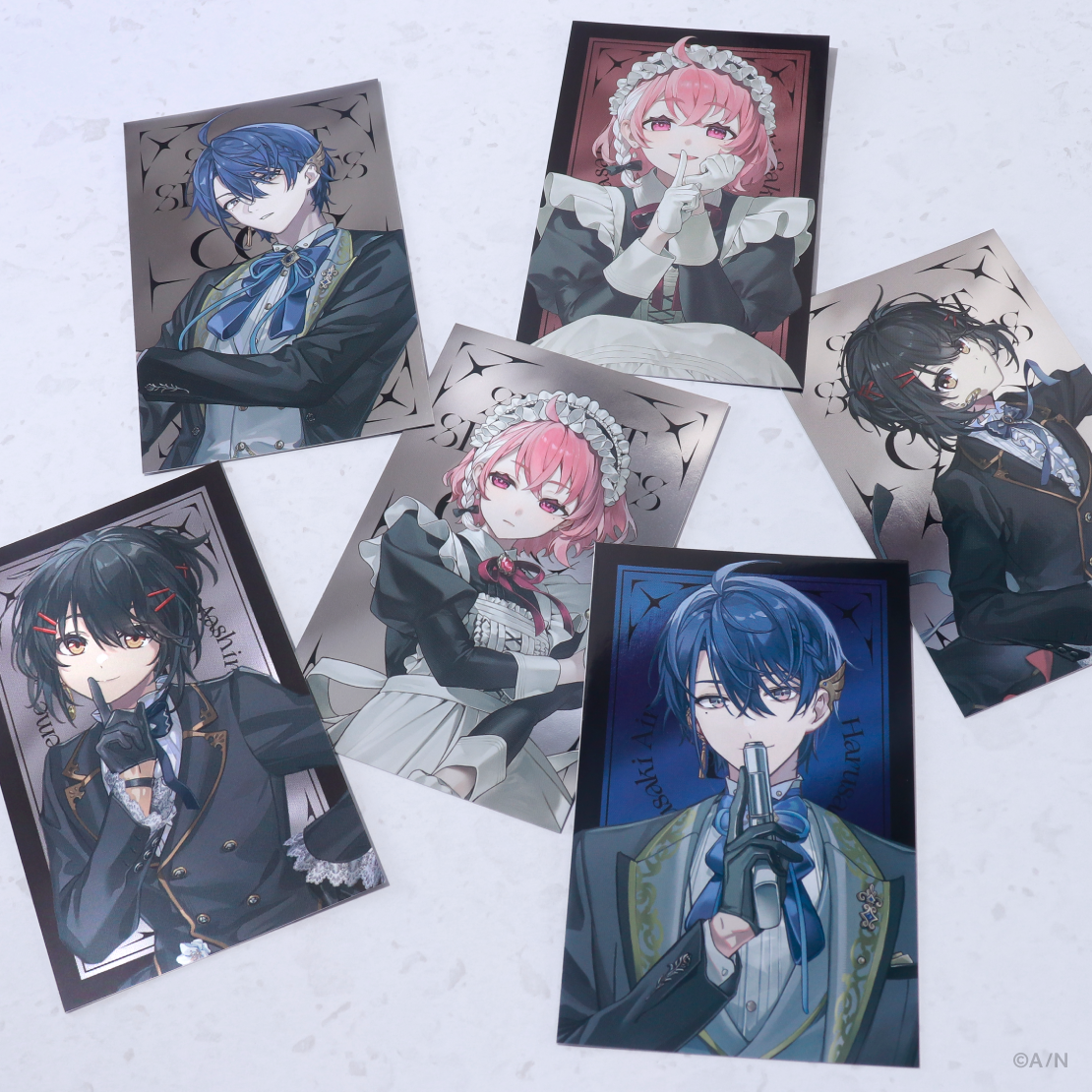 [Pre-order] Nijisanji 【SILENT SERVANTS】