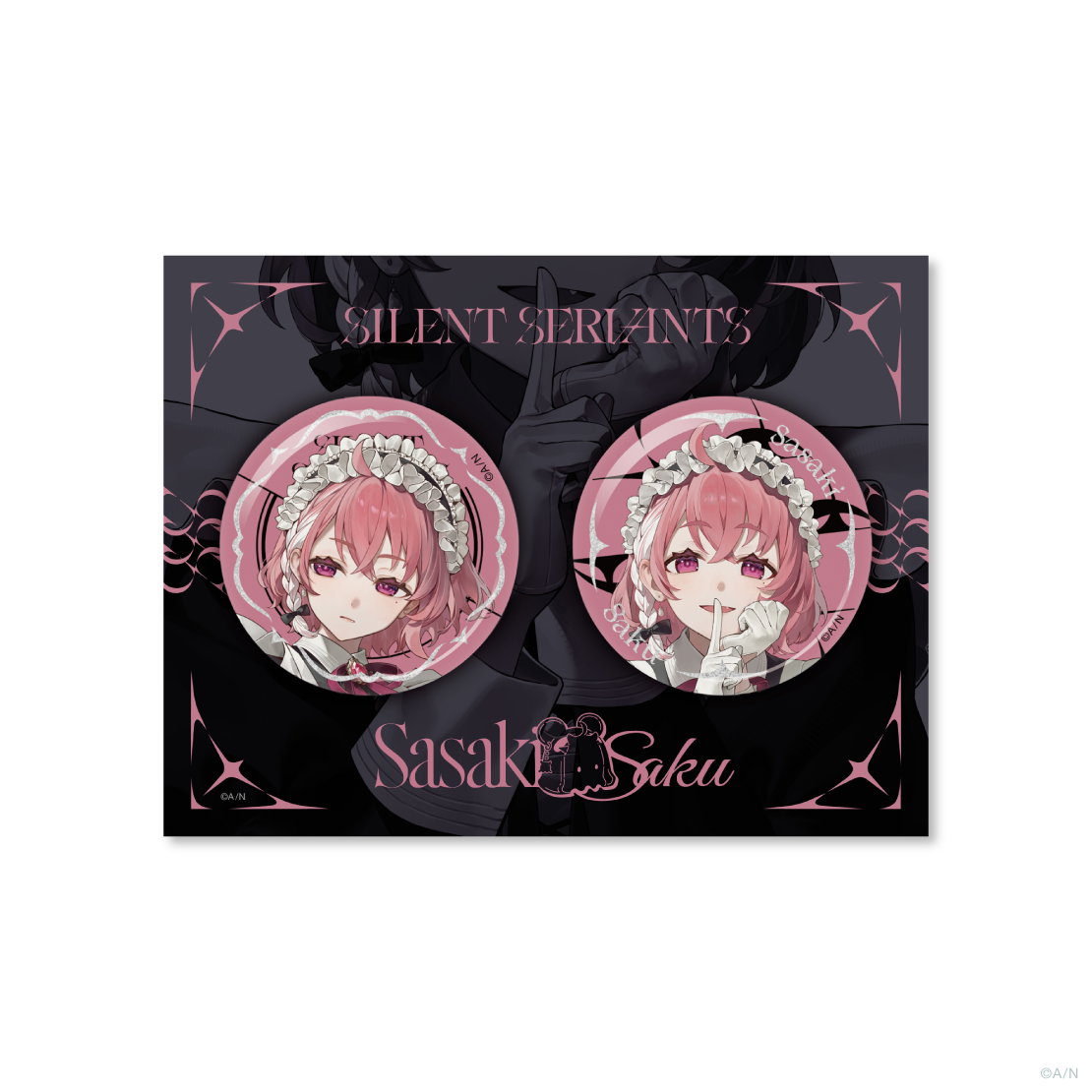 [Pre-order] Nijisanji 【SILENT SERVANTS】