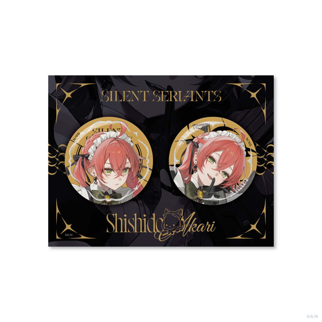 [Pre-order] Nijisanji 【SILENT SERVANTS】