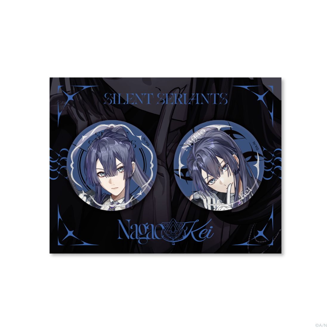 [Pre-order] Nijisanji 【SILENT SERVANTS】