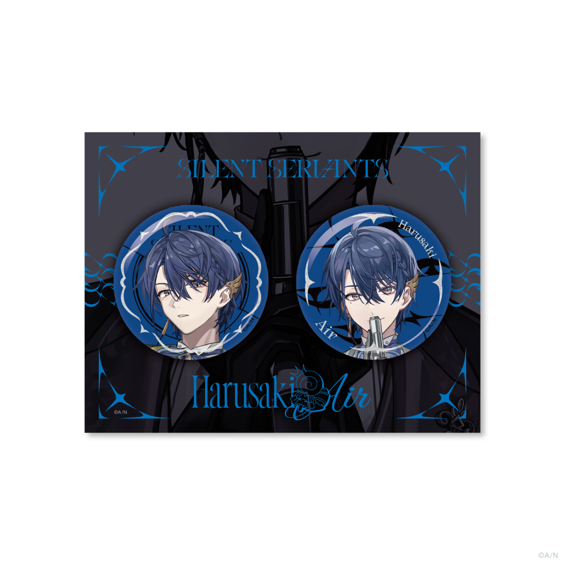 [Pre-order] Nijisanji 【SILENT SERVANTS】