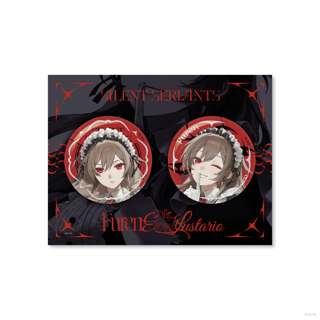 [Pre-order] Nijisanji 【SILENT SERVANTS】