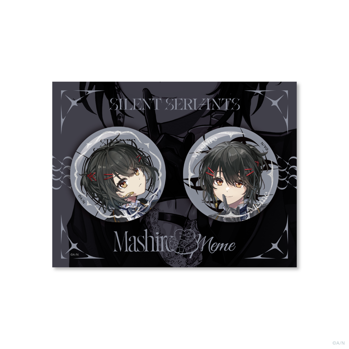 [Pre-order] Nijisanji 【SILENT SERVANTS】