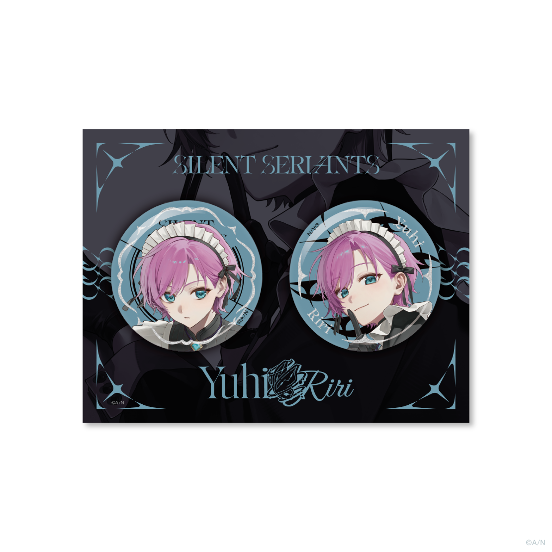 [Pre-order] Nijisanji 【SILENT SERVANTS】