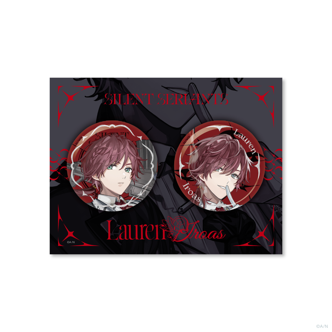 [Pre-order] Nijisanji 【SILENT SERVANTS】