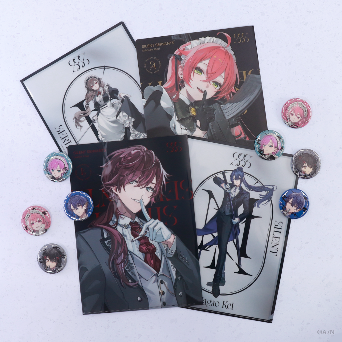 [Pre-order] Nijisanji 【SILENT SERVANTS】