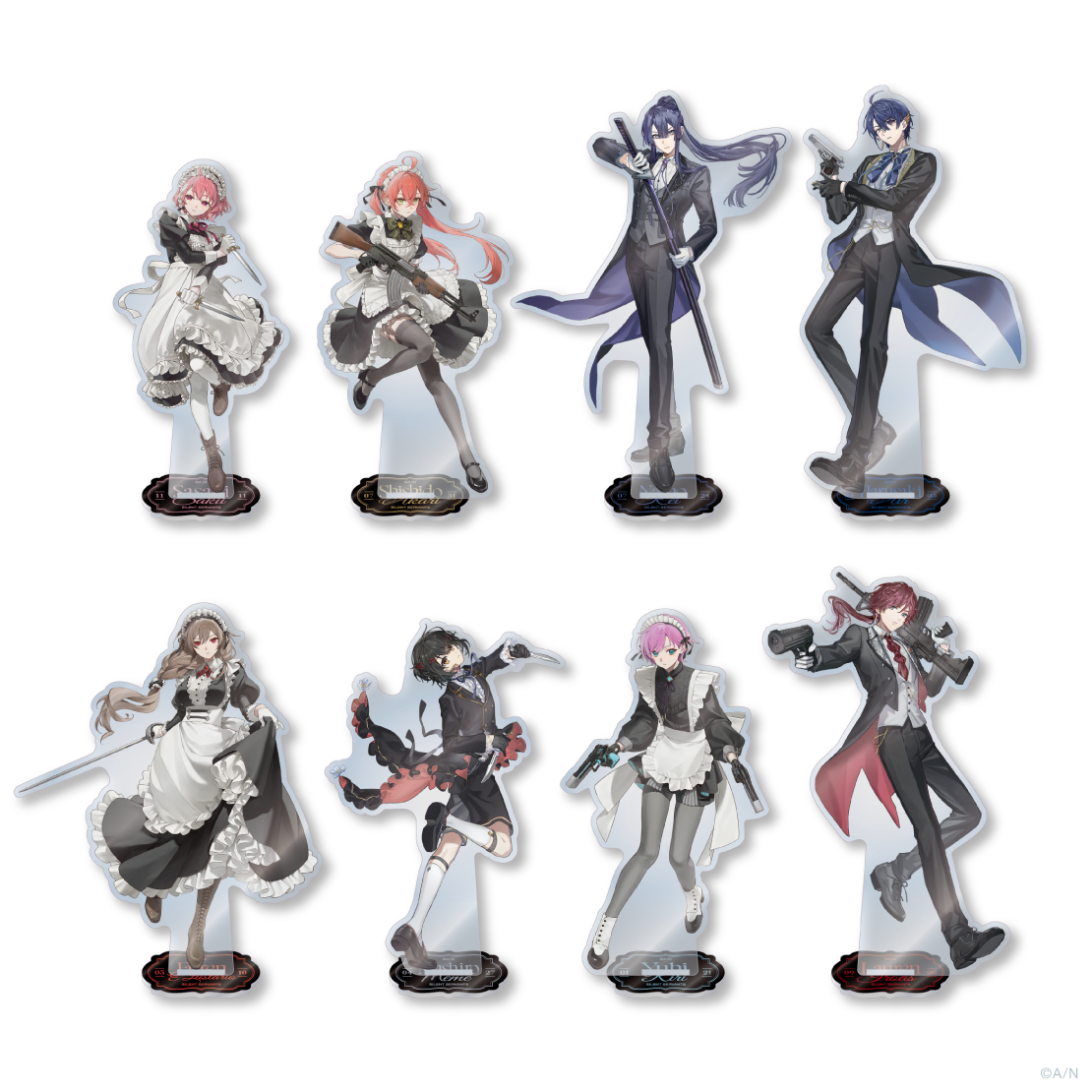 [Pre-order] Nijisanji 【SILENT SERVANTS】