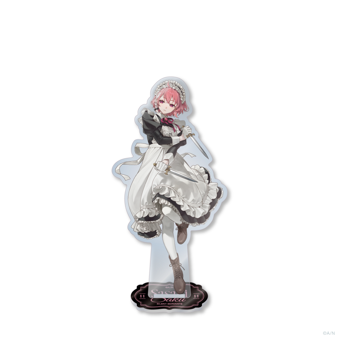 [Pre-order] Nijisanji 【SILENT SERVANTS】