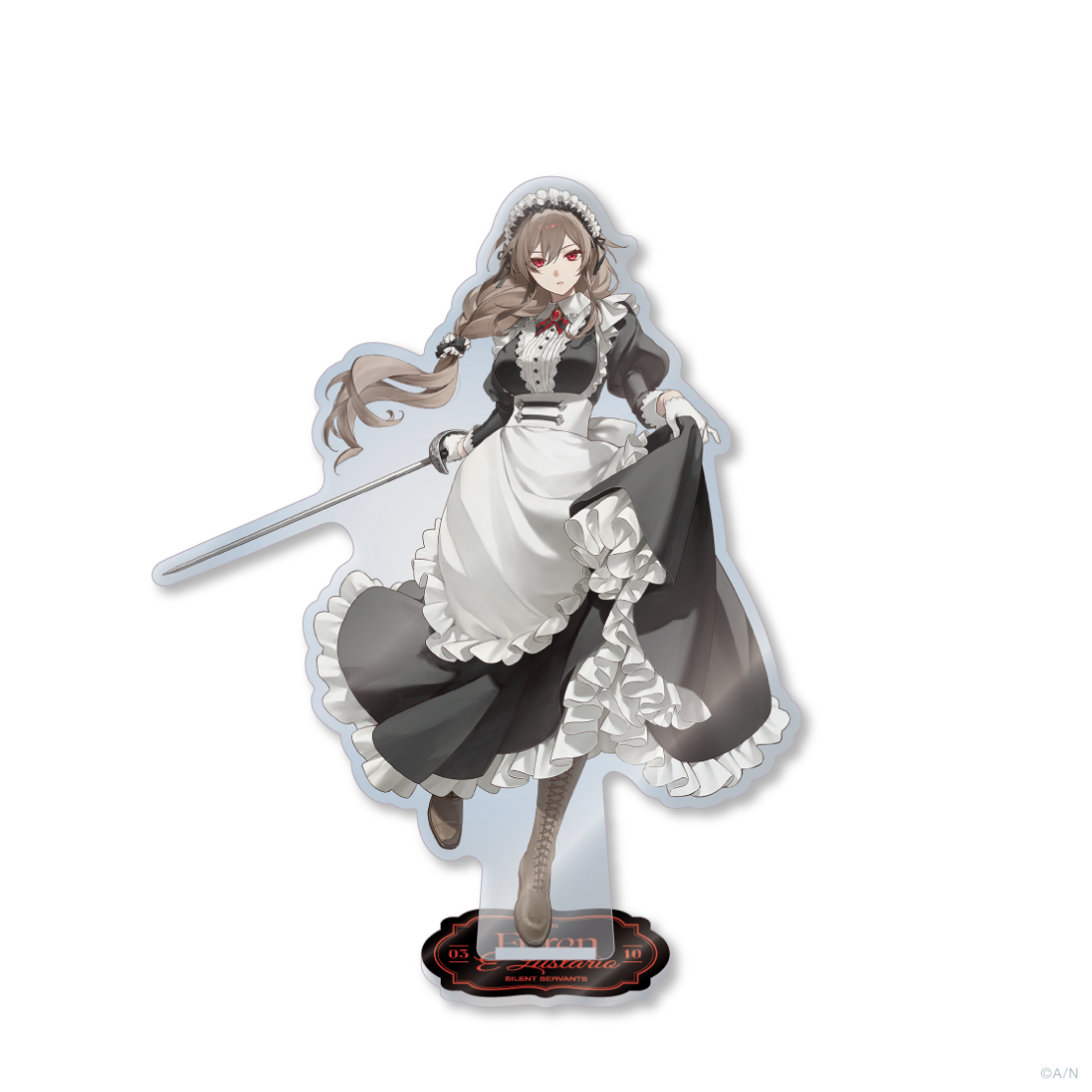 [Pre-order] Nijisanji 【SILENT SERVANTS】