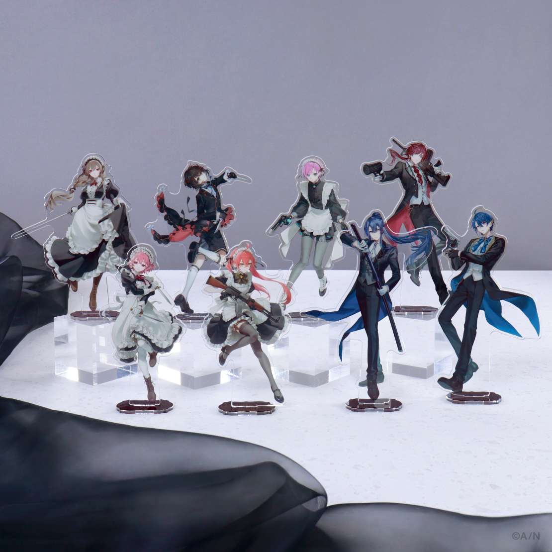 [Pre-order] Nijisanji 【SILENT SERVANTS】